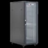 COFFRE INFORMATIQUE 27U 600*600*1400MM + ETAGERE + ROULETTE