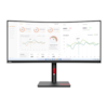 Ecran ThinkVision T34w-30 Moniteur Incurvé Ultra-Large QHD 34 Pouces (86,4 cm) HDMI  DisplayPort USB Type-C