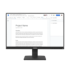 LENOVO Moniteur S22-4e 21,5   36M
