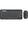 Clavier et Souris sans Fil Pebble 2 Combo TONAL GRAPHITE
