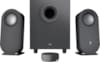 Haut-parleurs pour Ordinateur Bluetooth LOGITECH Z407 avec Subwoofer et Commande sans Fil - GRAPHITE