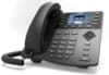 Téléphone IP LCD Couleur 2,8  SIP avec 1 Port PoE Gigabit