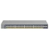 SWITCH MANAGEABLE L2 48 PORTS GIGABIT + 4 PORTS SFP POE+ 380W