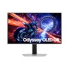 SAMSUNG Moniteur Odyssey OLED G60SF  27   QHD 500Hz Gaming 16:9 / Borderless / HAS / 5K 12M