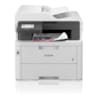 Imprimante Multifonction Laser Couleur 600 x 2400 DPI 26 ppm Wifi Ecran Tactile de 8,8 cm