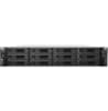 RackStation 12 Baies Xeon D-1541 8 Cœurs 8 Go 4x1 GbE 2x10 GbE 60 Mbit/s