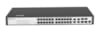 Switch 24, 10/100/1000 Base-T Ports and 4 1000 Base-X Ports