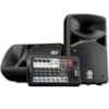 SYSTEME DE SONORISATION KIT DE 2 HAUT-PARLEURS AMPLIFIES + TABLE DE MIXAGE INTÉGRÉE