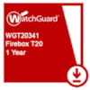 WatchGuard Basic Security Suite Renewal/Upgrade 1-yr for Firebox T20