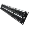 PANNEAU DE BRASSAGE 48 PORTS UTP CAT6 LINXCOM 2U