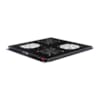 VENTILATION DE TOIT A 2V AVEC THERMOSTAT LANDE NOIR