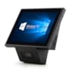 JP-T100 Vérificateur de prix de supermarché tout-en-un avec scanner de code-barres multifonction et écran de 8 pouces. Windows