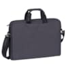 Sac à Bandoulière Noir pour Ordinateur Portable 15,6  