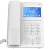 téléphone IP 2 Comptes SIP / 2 Lignes Ecran LCD Couleur Rétroéclairé 3.5  Wi-Fi 6 Montage Bureau ou Mural