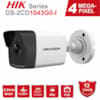 Caméra Externe IP Fixed Dome 4MP IP67 12M