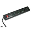 Protection contre les surtension CA 220-250 V 2500 Watt connecteurs de sortie 4