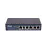Switch 6 ports PoE 10/100 2 ports  de liaison montante TX 100M