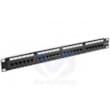 PANNEAU DE BRASSAGE 24 PORTS UTP CAT6A