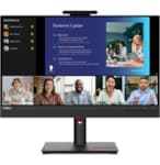 ThinkVision T24v-30 Ecran LED Full HD (1080p)  24" HDMI VGA DisplayPort Câble Inclus-DP
