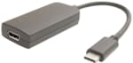 NEKLAN Adaptateur USB3,1 type C mâle vers Display Port 1,2 femelle - 0 2m