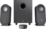 Haut-parleurs pour Ordinateur Bluetooth LOGITECH Z407 avec Subwoofer et Commande sans Fil - GRAPHITE