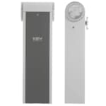 Key Automation Barriére Automatique avec Double Voyant LED Intégré Jusqu'à 4m 24 Vdc