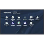 Écran 65" UHD 4K Ultra HD sans Fil 24 Heures Sur 24 et 7 Jours Sur 7