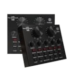 Carte Son V8 Multifonctionnel Studio Bluetooth pour Téléphone Portable et Ordinateur