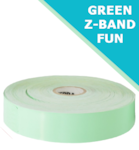 Z-Band Fun 25mm*254mm Green(4*350) Desktop