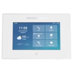 Système de contrôle d'interphone intérieur écran LCD tactile 7 pouces HD
