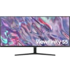 ViewFinity Moniteur Flat 34" Résolution QHD Serie 5 Noir Ratio 21:9 Garantie12M DisplayPorts HDMI