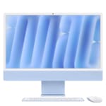 IMAC 24 POUCES AVEC ÉCRAN RETINA 4,5K M4 (2024) 24 Go 512 Go S BLEU