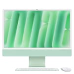 IMAC 24 POUCES AVEC ÉCRAN RETINA 4,5K (2025) M4  16 Go 256 Go VERT