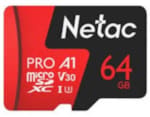 P500 EXTREME PRO MICRO SDXC 64 Go V30/A1/U3 AVEC ADAPTATEUR SD