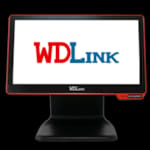 Ecran Tactile 15.6" j1900 DDR3 4G 64 SSD Noir + Orange Intel Core i3 Dual Core 4th