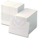Carte Plastique Premium Vierges PVC Blanches (30mils) 85,6x54x0.76mm