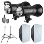 KIT FLASH GODOX SK 400W II
