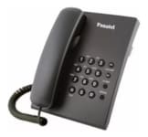 Pantel Téléphone Analogique Filiaire Noir