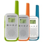 Talkies-Walkies sans Licence Motorola TLKR T42  PACK 3