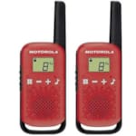 Talkies-Walkies sans Licence Motorola TLKR T42 - Rouge