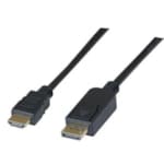 CÂBLE DISPLAYPORT 1.2 M TO HDMI 2.0M CÂBLE-2M