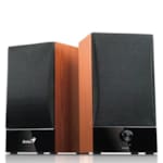 Hauts parleurs HP 2.0 SP-HF360B 2.0 10W RMS Bois