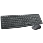 MK235 Clavier et Souris sans Fil GRIS FRA 2.4GHZ N / A CENTRAL