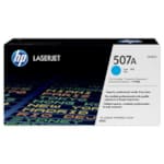 HP 507A Cyan LaserJet Toner Cartridge