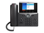 Téléphone SIP Cisco 8851 5 Comptes SIP KEM Port USB Ecran Couleur Gigabit Ethernet PoE