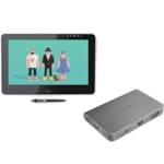 Tablette Graphique Cintiq Pro 16" UHD Pro Pen 2 avec Adaptateur Wacom Link Plus