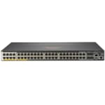2930M 40G 8 HPE Smart Rate PoE+ 1-slot Switch Commutateur 48 ports Géré Montable sur Rack