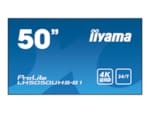 Écran LED 50" 3840 x 2160 4K HDMI DisplayPort Ethernet 24/7