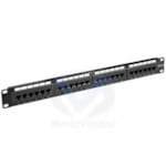 PANNEAU DE BRASSAGE 24 PORTS UTP CAT6A