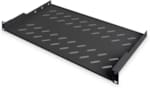 Plateau 19" 1 U Montage Fixe 600 mm x 600 mm Noir 30/46